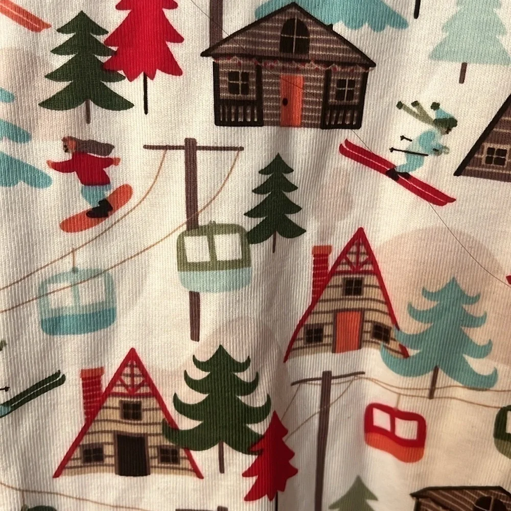 Gymboree pj size 12 holidays/christmas
